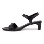 BLACK Shape Sleek Sandal 45 Black Santiago