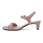 Pink Shape Sleek Sandal 45 Wood Rose Nova
