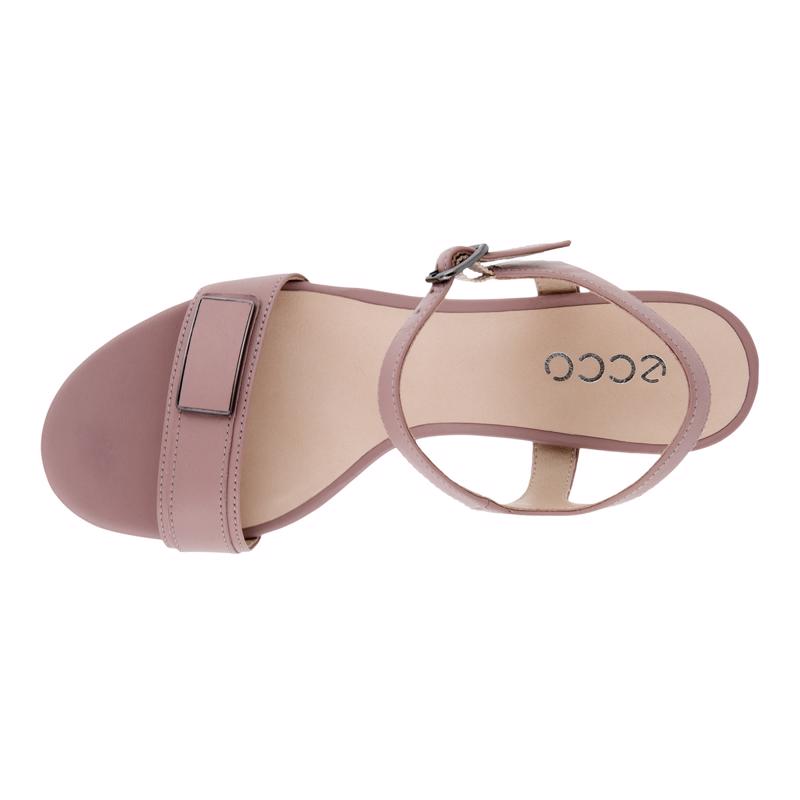 Shape Sleek Sandal 45 Wood Rose Nova ECCO Middle East A S