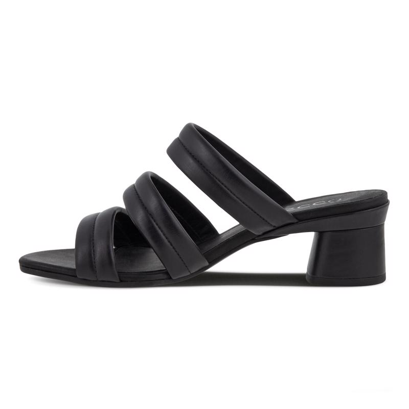 ECCO ELEVATE 45 BLOCK SANDAL BLACK | ECCO Trading Co. Ltd