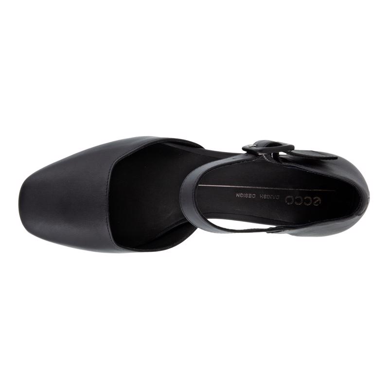 Ecco shape outlet black