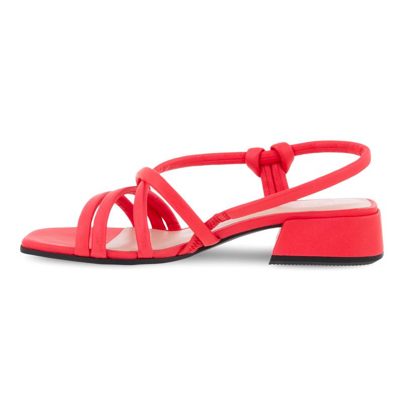 ECCO ELEVATE SQUARED SANDAL HIBISCUS | ECCO® Middle East A/S