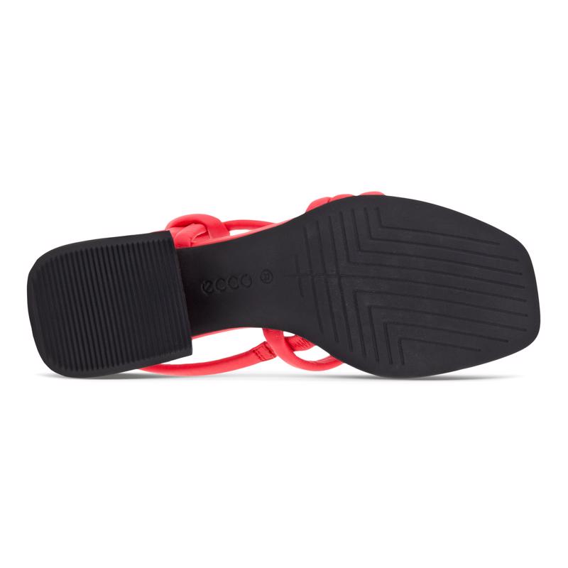 ECCO ELEVATE SQUARED SANDAL HIBISCUS | ECCO® Middle East A/S