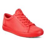 Red ECCO SOFT 7 W HIBISCUS