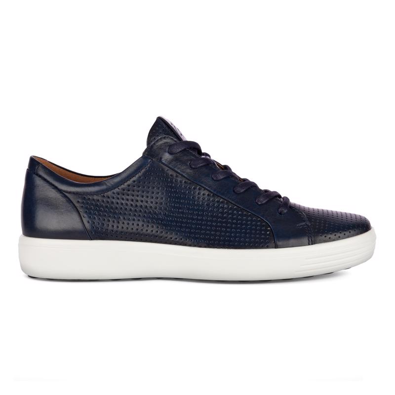 ECCO SOFT 7 M TRUE NAVY | ECCO® Middle East A/S