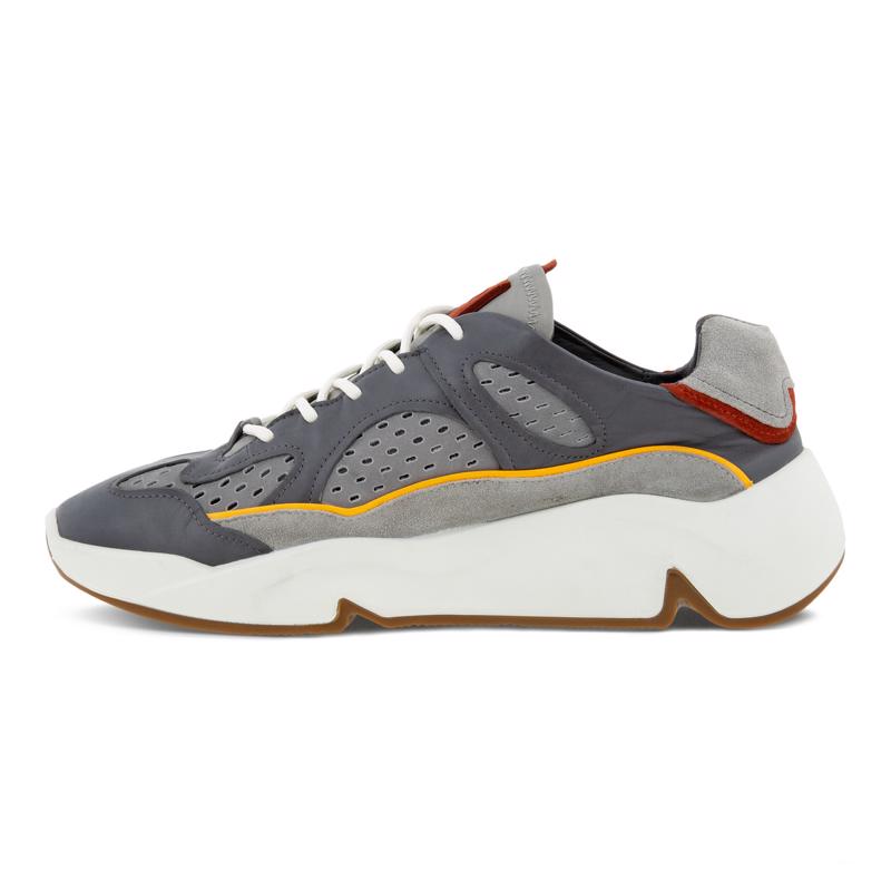 ECCO CHUNKY SNEAKER M MULTICOLOR GREY | ECCO® Middle East A/S