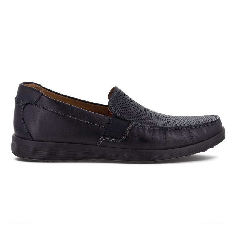 Ecco S Lite Moc M Black Ecco Kuwait Company For The Sale Of Clothing Shoes And Leather Goods 9130