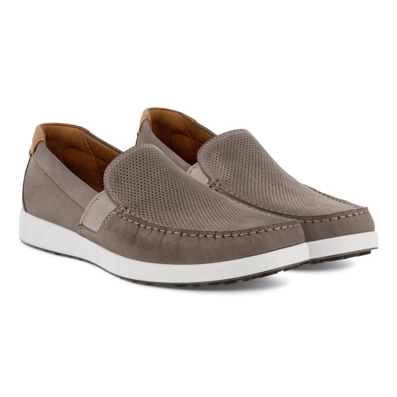 Ecco S Lite Moc M Warm Greycognac Ecco® Middle East As 4483