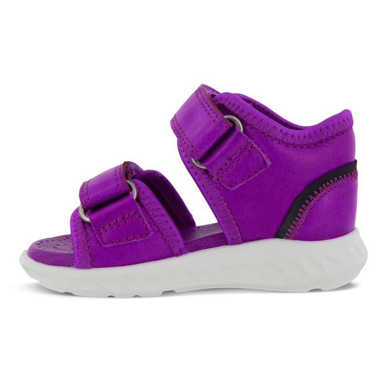 Ecco purple outlet sandals