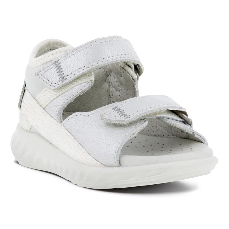 ECCO LITE INFANT SANDAL WHITE | Kuwait Company for the of Clothing, and Leather Goods