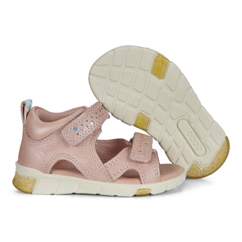 Ecco Mini Stride Sandal Rose Dust Ecco® Middle East A S