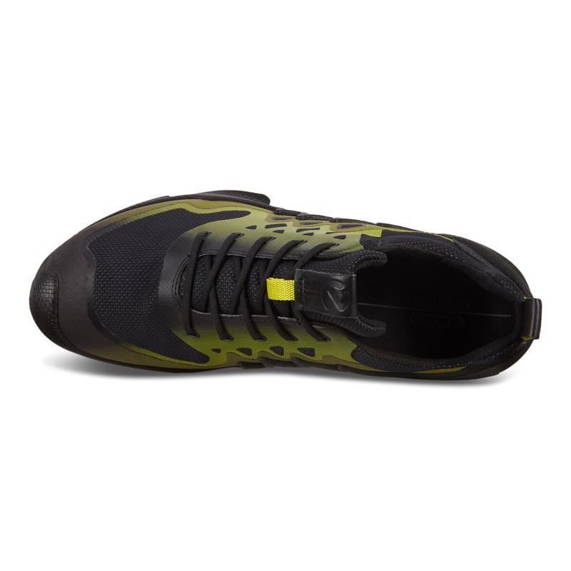 ECCO BIOM AEX M BLACK/LIME PUNCH | ECCO® Middle East A/S