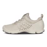 Beige ECCO BIOM AEX W GRAVEL