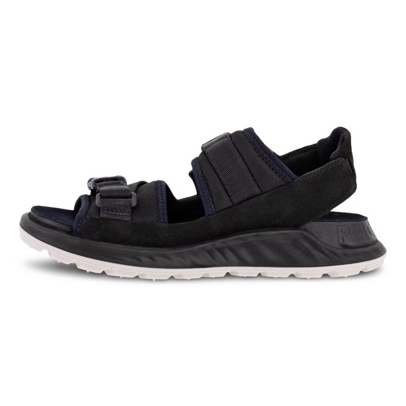 ECCO EXOWRAP W BLACK/BLACK | ECCO® Middle East A/S