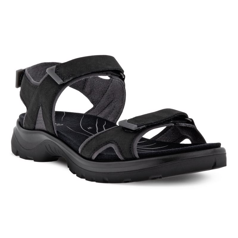 Ecco sandals cheap mens black