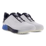 White ECCO M Golf S-Three Golf Shoe