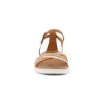 Brown ECCO SIMPIL SANDAL Flat Sandal