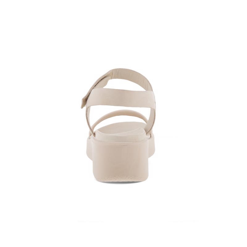 Ecco Flowt Wedge Lx W Limestone Limestone Ecco Trading Co Ltd