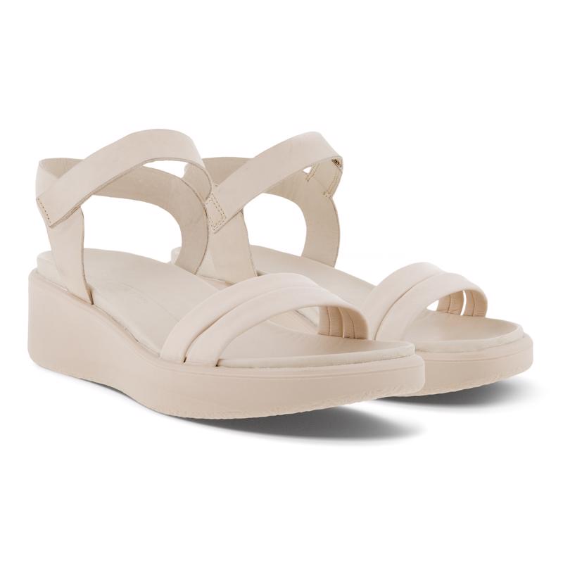 Ecco Flowt Wedge Lx W Limestone Limestone Ecco® Middle East A S