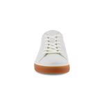 White ECCO STREET TRAY M Laced Shoes