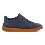 BLUE ECCO STREET TRAY M Laced Shoes