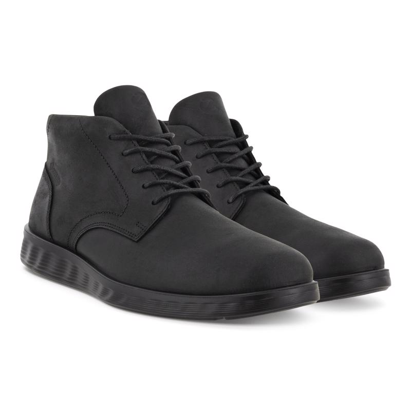 S Lite Hybrid Black Ust Oil Nubuck Hm Ecco® Middle East As 9372