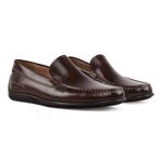 Brown ECCO CLASSIC MOC 2.0 Moccasins