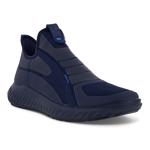 BLUE ECCO ATH-1F M Low Sneaker TEX