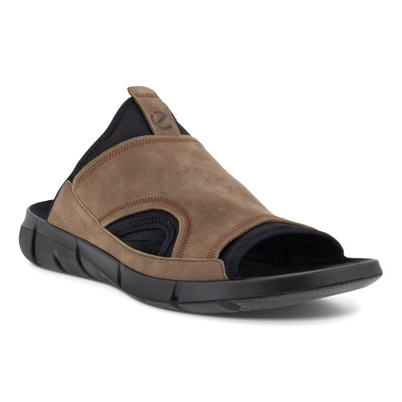 support vest tankskib Intrinsic Sandal M Cocoa Brown Black | ECCO Kuwait Company for the Sale of  Clothing, Shoes and Leather Goods