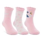 Pink ECCO Play Mid Cut 3-Pack