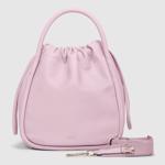 Pink ECCO Contact Drawstring Bag