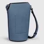 BLUE ECCO Textureblock Pot Bag China Blue