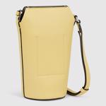 Yellow ECCO Textureblock Pot Bag