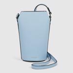 BLUE ECCO Textureblock Pot Bag