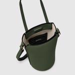 Green ECCO Textureblock Pot Bag