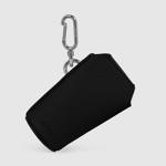 BLACK ECCO Textureblock Pot Bag Mini