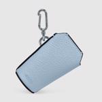 BLUE ECCO Textureblock Pot Bag Mini