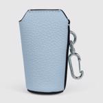 BLUE ECCO Textureblock Pot Bag Mini