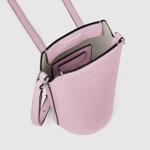 Pink ECCO Hybrid Pot Bag