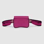 Purple ECCO Textureblock Cassette Bag Mini