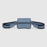 BLUE ECCO Textureblock Cassette Bag Mini