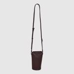 Brown ECCO Pot Bag Textureblock