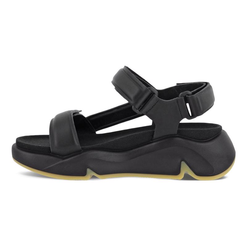 Chunky Sandal Black | ECCO® Middle East A/S