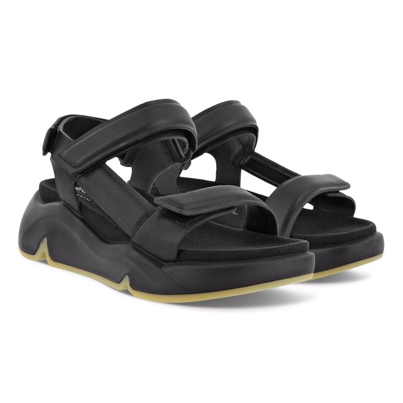 Chunky Sandal Black | ECCO® Middle East A/S