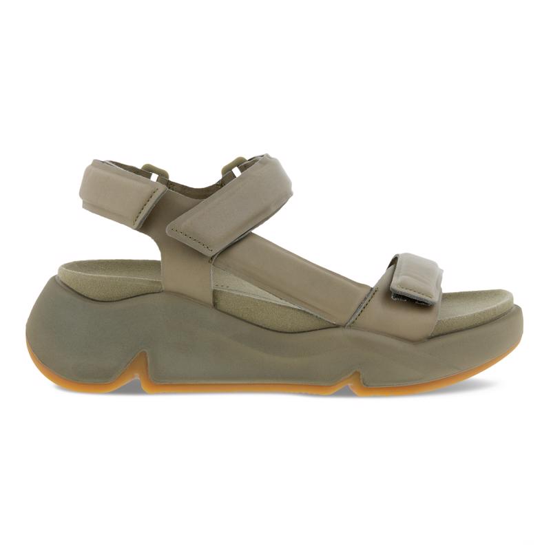 Chunky Sandal Sage | ECCO Trading Co. Ltd