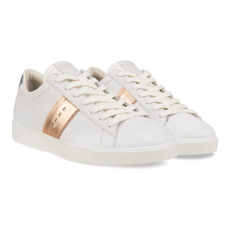 Street Lite W White Ham Bronze Pure Whit | ECCO® Middle East A/S