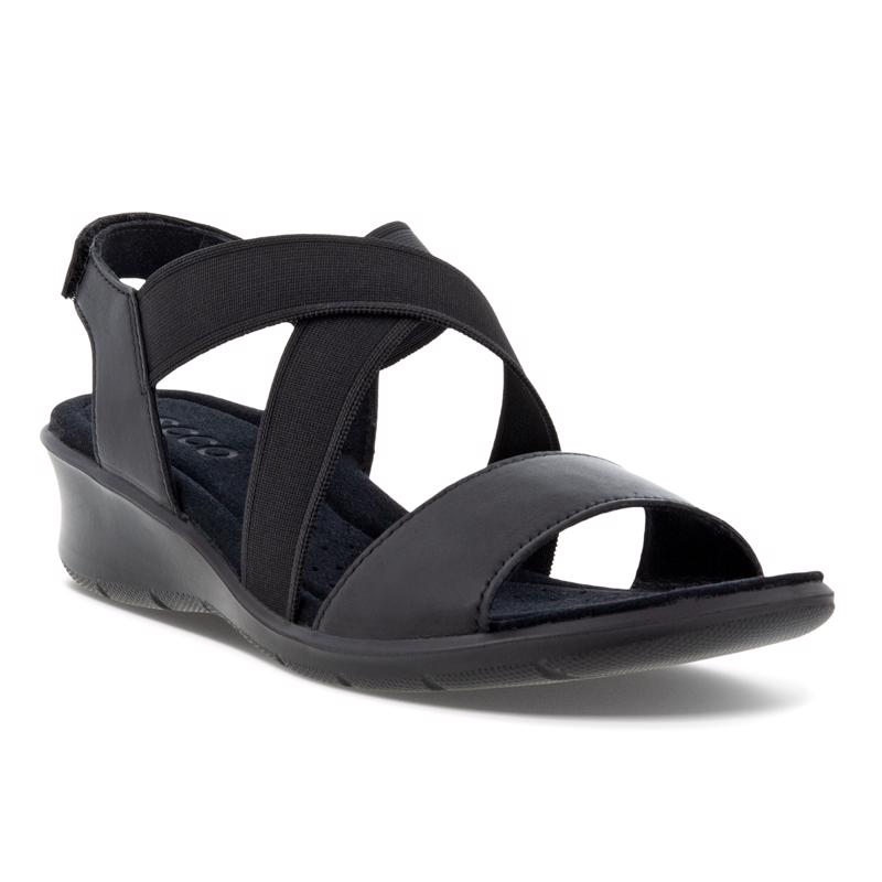 Ecco best sale ladies sandals