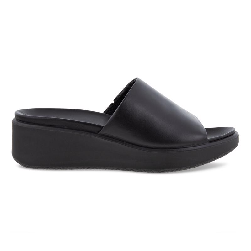 ECCO FLOWT WEDGE LX W BLACK | ECCO Kuwait Company for the Sale of ...