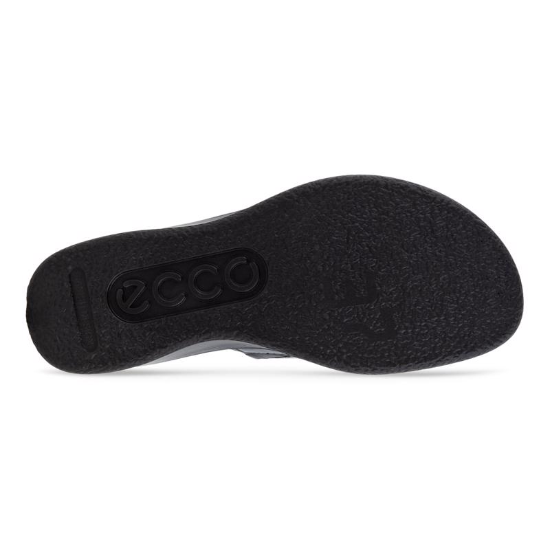 ECCO FLOWT WEDGE LX W BLACK | ECCO Kuwait Company for the Sale of ...