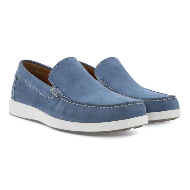 S Lite Moc M Retro Blue | ECCO® Middle East A/S